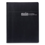 Recycled Monthly 5-Year/62-Month Planner, 11 x 8.5, Black Cover, 62-Month: Dec 2024 to Jan 2030