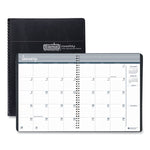 Recycled Monthly 5-Year/62-Month Planner, 11 x 8.5, Black Cover, 62-Month: Dec 2024 to Jan 2030