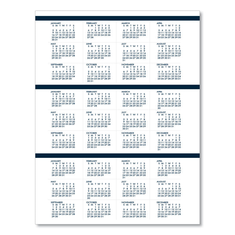 Recycled Wirebound Weekly/Monthly Planner, 11 x 8.5, Black Cover, 12-Month (Jan to Dec): 2025