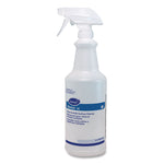 Glance Hc Glass And Multi-Surface Cleaner Empty Bottle, 32 Oz, Clear
