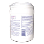 Oxivir TB Disinfectant Wipes, 7 x 6, White, 160/Canister, 12 Canisters/Carton