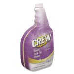 Crew Shower, Tub And Tile Cleaner, Liquid, 32 Oz