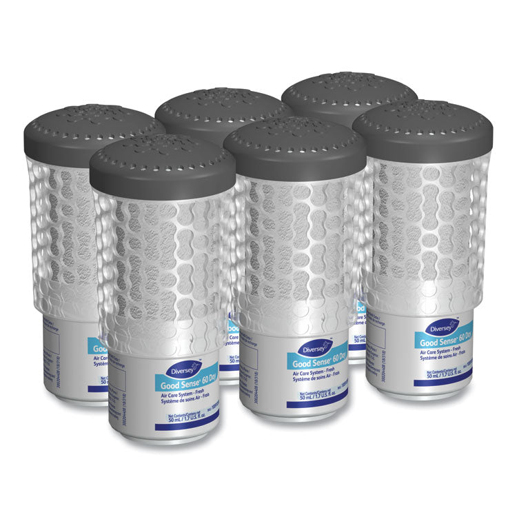 Good Sense 60-Day Air Care System, Fresh Scent, 1.7 Oz, 6/carton