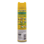 Endust Multi-Surface Dusting And Cleaning Spray, Lemon Zest, 12.5 Oz Aerosol Spray, 6/carton