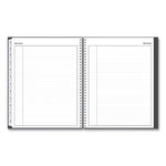 Passages Appointment Planner, 11 x 8.5, Charcoal Cover, 12-Month (Jan to Dec): 2025