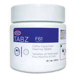 Tabz Coffee Equipment Cleaning Tablets, 0.14 Oz Tablet, 30 Tablets/jar