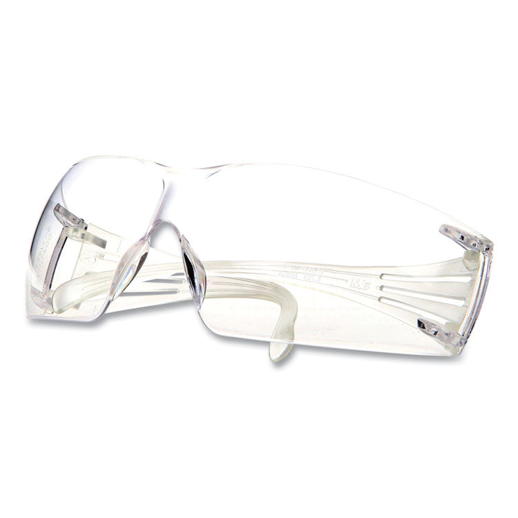 SecureFit Protective Eyewear, Anti-Fog/Scratch-Resistant, Clear Lens