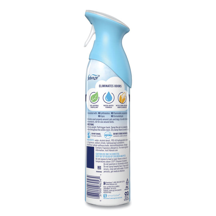 Air, Linen And Sky, 8.8 Oz Aerosol Spray, 6/carton