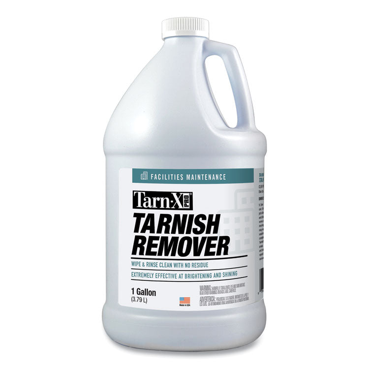 Tarnish Remover, 1 Gal Bottle, 4/Carton