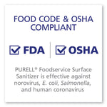 Body Fluid Spill Kit, 4.5" x 11.88" x 11.5", One Clamshell Case with 2 Single Use Refills/Carton