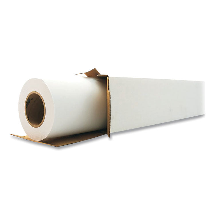 Wide Format Professional Coated Bond, 2" Core, 24 lb Bond Weight, 36" x 150 ft, Matte White