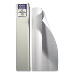 Wide Format Professional Coated Bond, 2" Core, 24 lb Bond Weight, 36" x 150 ft, Matte White