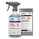 Ultraduty Ghs Chemical Waterproof And Uv Resistant Labels, 3.5 X 5, White, 4/sheet, 50 Sheets/box