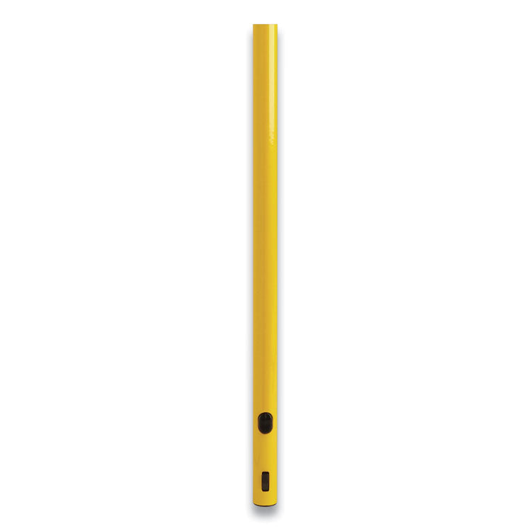 Hygen 58" Quick-Connect Handle, Yellow