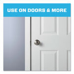 Magic Eraser, 2.3 X 4.6, 1" Thick, White, 6/pack