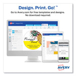 Square Print-To-The-Edge Labels, Inkjet/laser Printers, 2 X 2, Kraft Brown, 12/sheet, 25 Sheets/pack