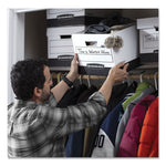R-Kive Heavy-Duty Storage Boxes, Letter/legal Files, 12.75" X 16.5" X 10.38", Woodgrain, 12/carton