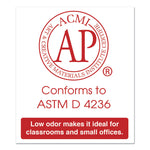 Dry Erase Marker, Broad Chisel Tip, Blue, Dozen