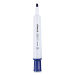 Dry Erase Marker, Broad Chisel Tip, Blue, Dozen