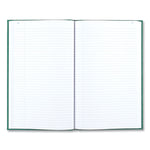 Emerald Series Account Book, Green Cover, 12.25 X 7.25 Sheets, 300 Sheets/book