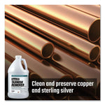 Tarnish Remover, 1 Gal Bottle, 4/Carton