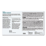 Tarnish Remover, 1 Gal Bottle, 4/Carton