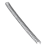 Wire Bindings, 1/4" Diameter, 35 Sheet Capacity, Black, 25/pack