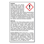 Enzym D Digester Liquid Deodorant, Lemon, 1 Gal Bottle, 4/carton