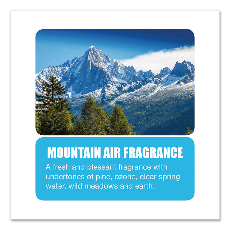 Water-Soluble Deodorant, Mountain Air, 1 Gal Bottle, 4/carton