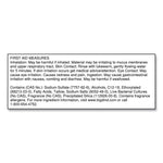 Extra Duty Urinal Screen With Non-Para Block, Evergreen With Enzymes Scent, White, Dozen