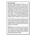 Odor Control Fogger, Original Scent, 5 Oz Aerosol Spray, 12/carton