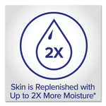 2 in 1 Moisturizing Advanced Hand Sanitizer Gel, 12 oz Pump Bottle, Clean Scent