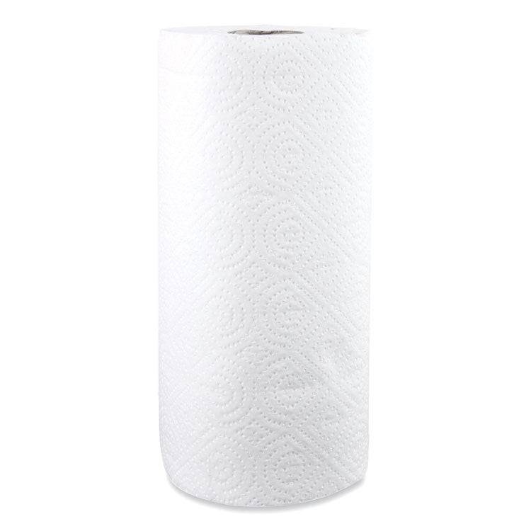 Kitchen Roll Towels, 2-Ply, 11 X 8.5, White, 85/roll
