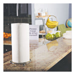 Kitchen Roll Towels, 2-Ply, 11 x 8.5, White, 85/Roll, 30 Rolls/Carton