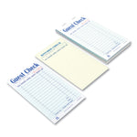 Guest Check Pad, 17 Lines, Two-Part Carbonless, 3.6 x 6.7, 50 Forms/Pad, 50 Pads/Carton