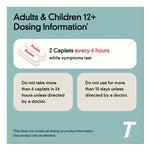 Extra Strength Caplets, Two-Pack, 50 Packs/box