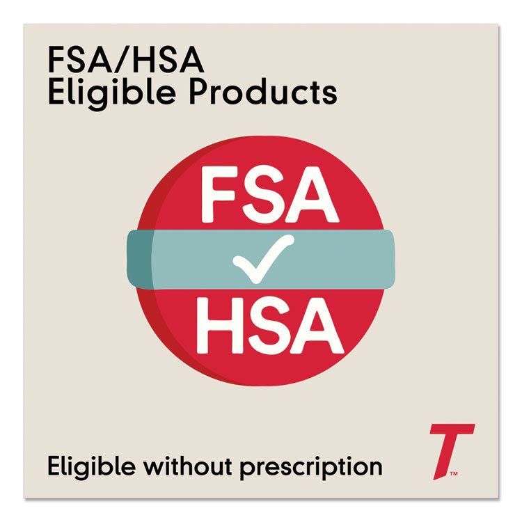 Extra Strength Caplets, Two-Pack, 50 Packs/box