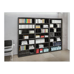 Fixed-Shelf Lateral File for Legal/Letter Size Files, 7 Shelves, 36" x 16.5" x 87", Light Gray