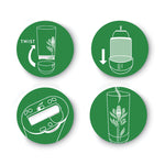 Freshmatic Life Scents Ultra Refill, White Flowers and Melon Summer Delights, 5.89 oz Aerosol Spray