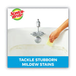 Dobie All-Purpose Cleaning Pad, 4.3 X 2.6, 0.5" Thick, Yellow, 3/pack