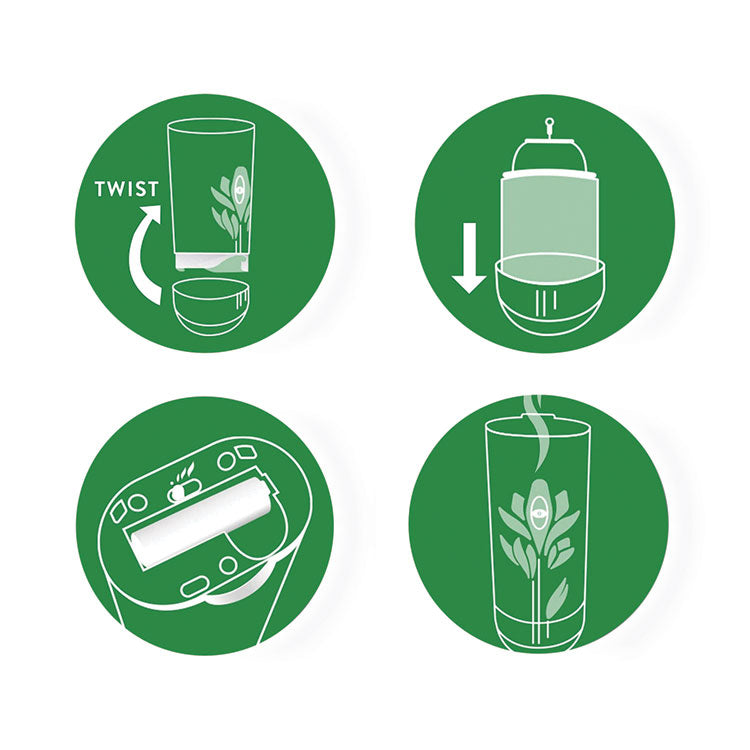 Freshmatic Ultra Spray Refill, Fresh Linen, 5.89 oz Aerosol Spray, 6/Carton