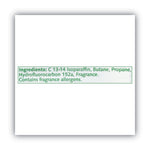 Freshmatic Ultra Spray Refill, Fresh Waters, 5.89 oz Aerosol Spray, 2/Pack, 3 Packs/Carton