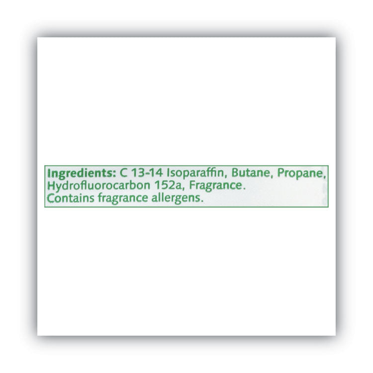 Freshmatic Ultra Spray Refill, Fresh Waters, 5.89 oz Aerosol Spray, 2/Pack, 3 Packs/Carton