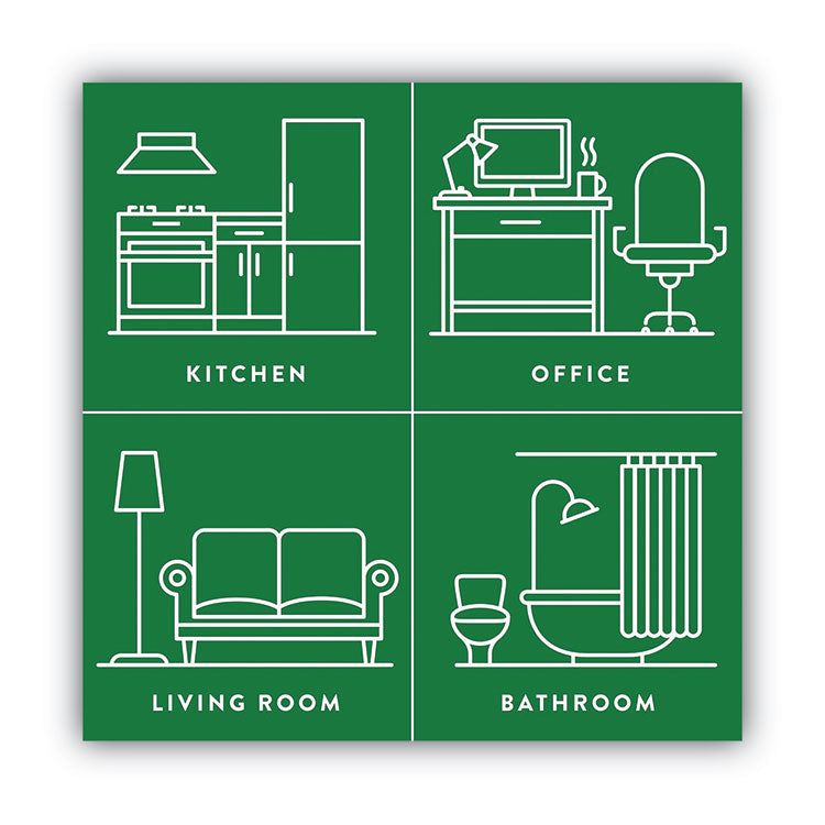 Freshmatic Ultra Spray Refill, Fresh Waters, 5.89 oz Aerosol Spray, 2/Pack, 3 Packs/Carton