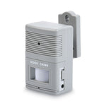 Visitor Arrival/Departure Chime, Battery Operated, 2.75 x 2 x 4.25, Gray