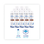 Furniture Polish, Lemon Scent, 19 oz Aerosol Spray, 12/Carton