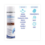 Furniture Polish, Lemon Scent, 19 oz Aerosol Spray