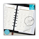 2-Page-Per-Week Planner Refills, 8.5 x 5.5, White Sheets, 12-Month (Jan to Dec): 2025