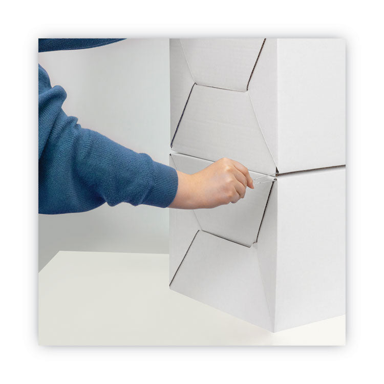 Stor/drawer Steel Plus Extra Space-Savings Storage Drawers, Letter Files, 14" X 25.5" X 11.5", Kraft/green, 6/carton