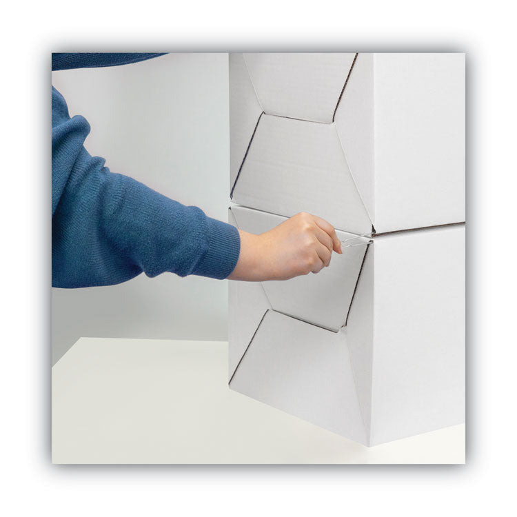 Stor/drawer Steel Plus Extra Space-Savings Storage Drawers, Legal Files, 16.75" X 25.5" X 11.5", Kraft/green, 6/carton